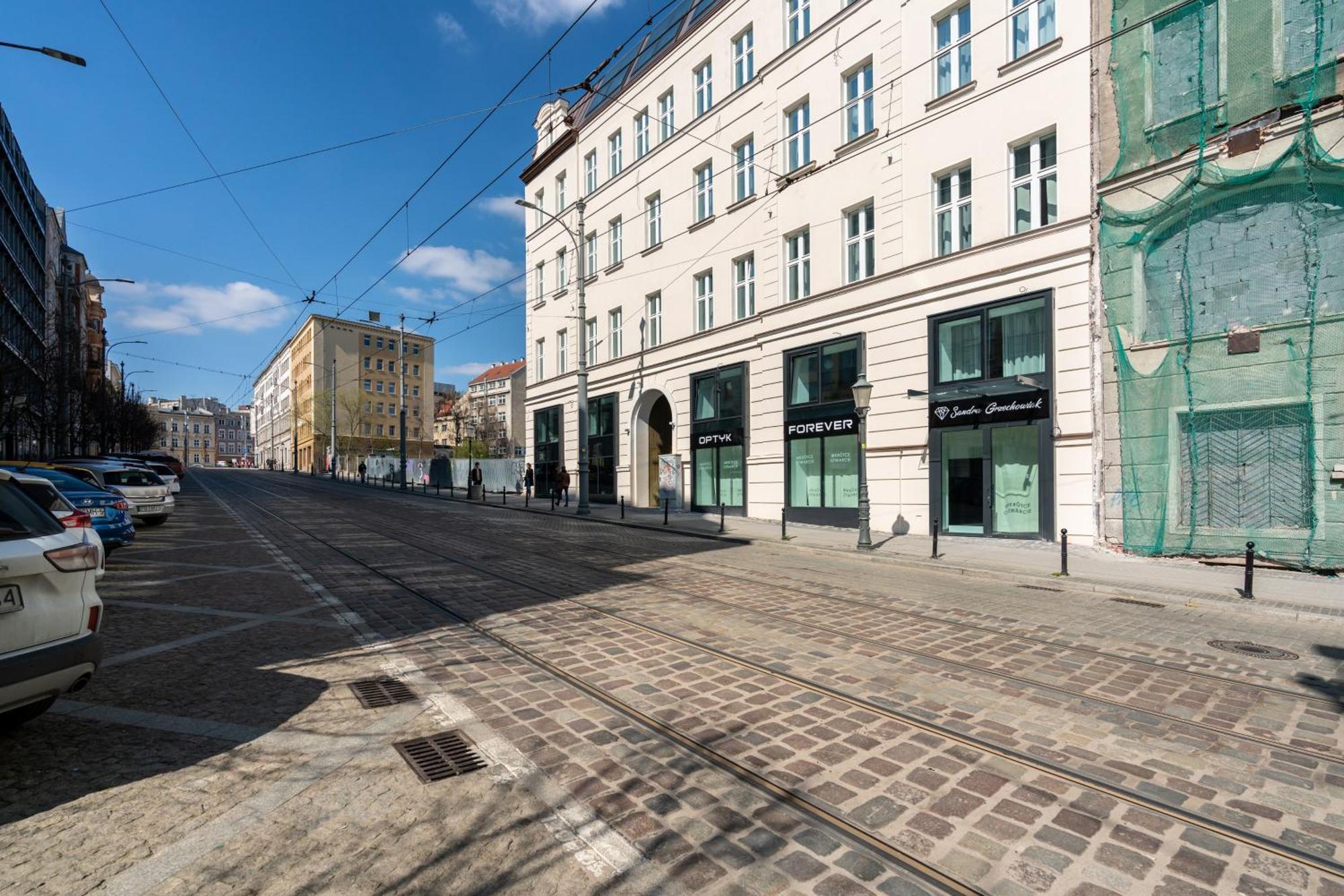 Citycenter Sauna & Fitness Apartments Podgorna By Renters Prestige Poznan Exterior foto