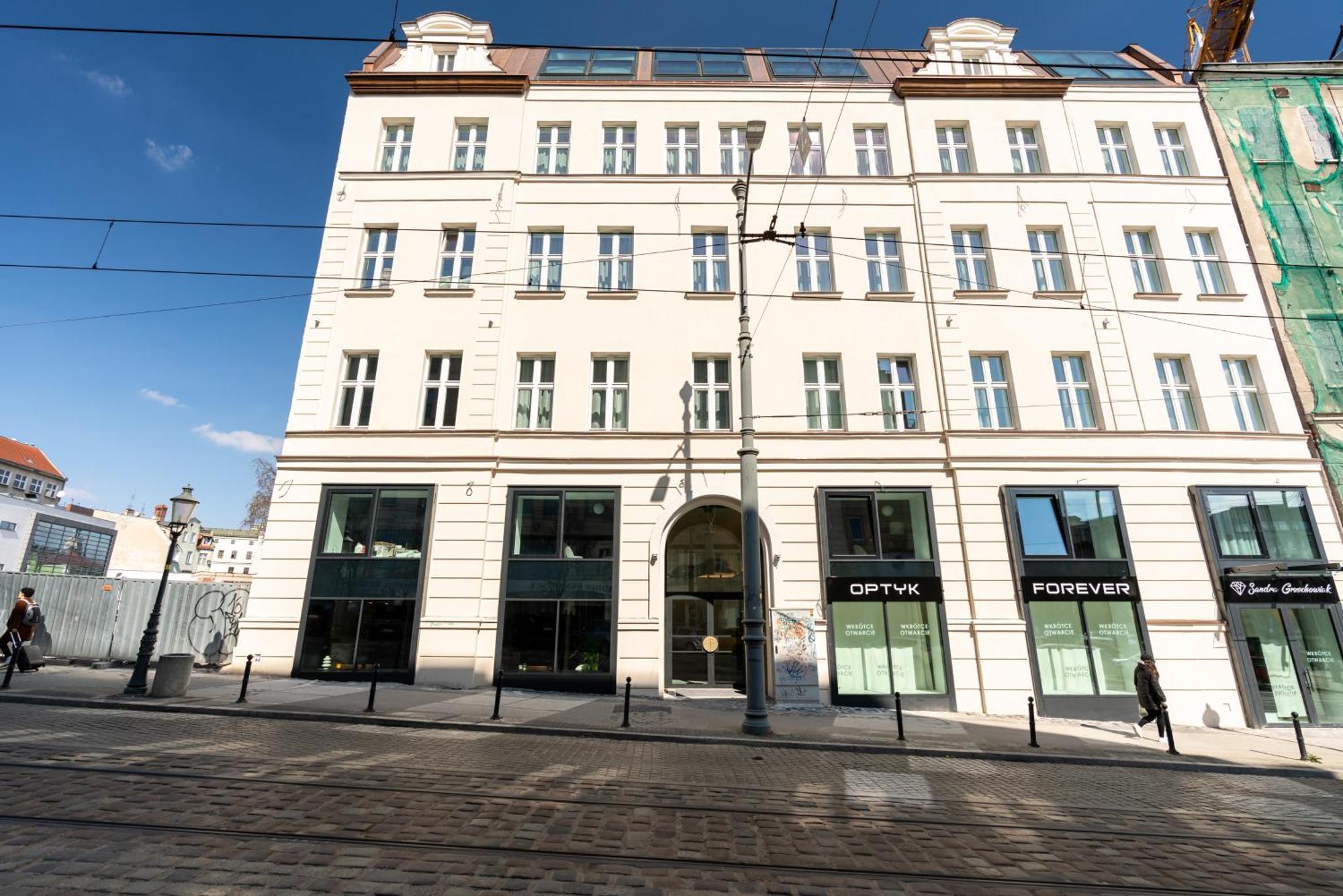 Citycenter Sauna & Fitness Apartments Podgorna By Renters Prestige Poznan Exterior foto
